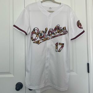 Baltimore Orioles Maryland Flag Baseball Jersey